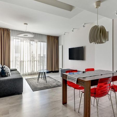 Apartament Szafarnia Waterline, Marina Leilighet Gdańsk Eksteriør bilde