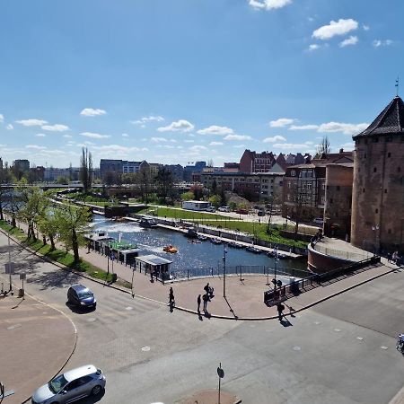 Apartament Szafarnia Waterline, Marina Leilighet Gdańsk Eksteriør bilde