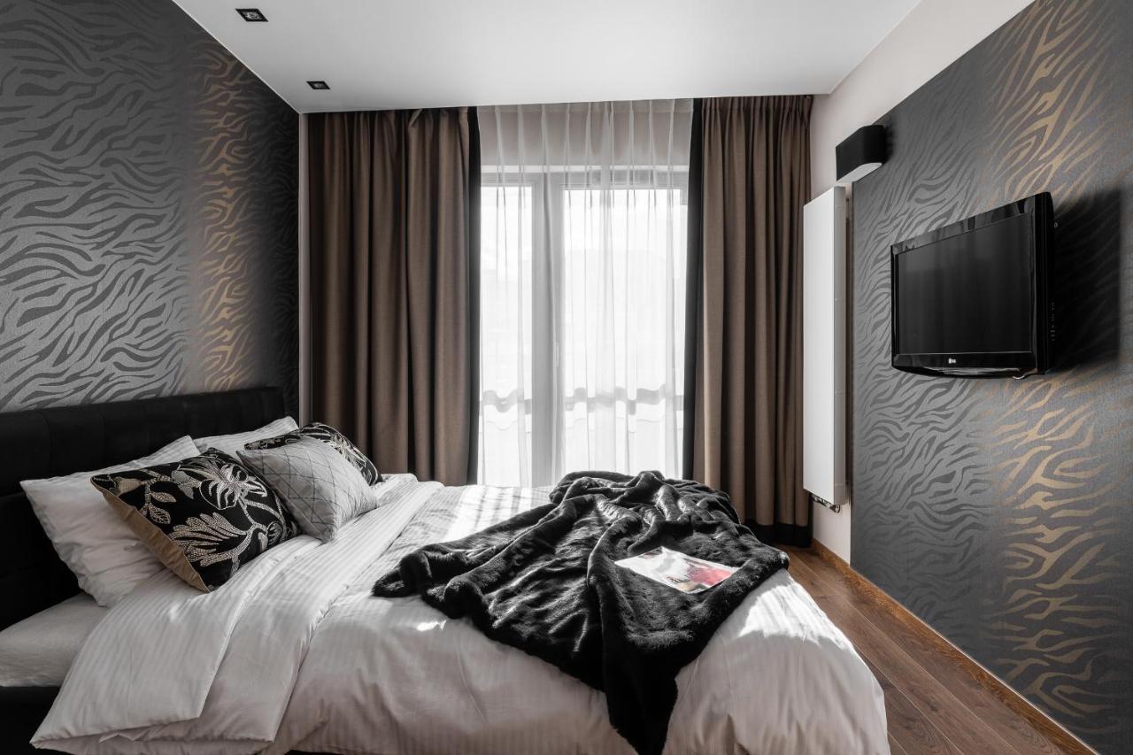 Apartament Szafarnia Waterline, Marina Leilighet Gdańsk Eksteriør bilde