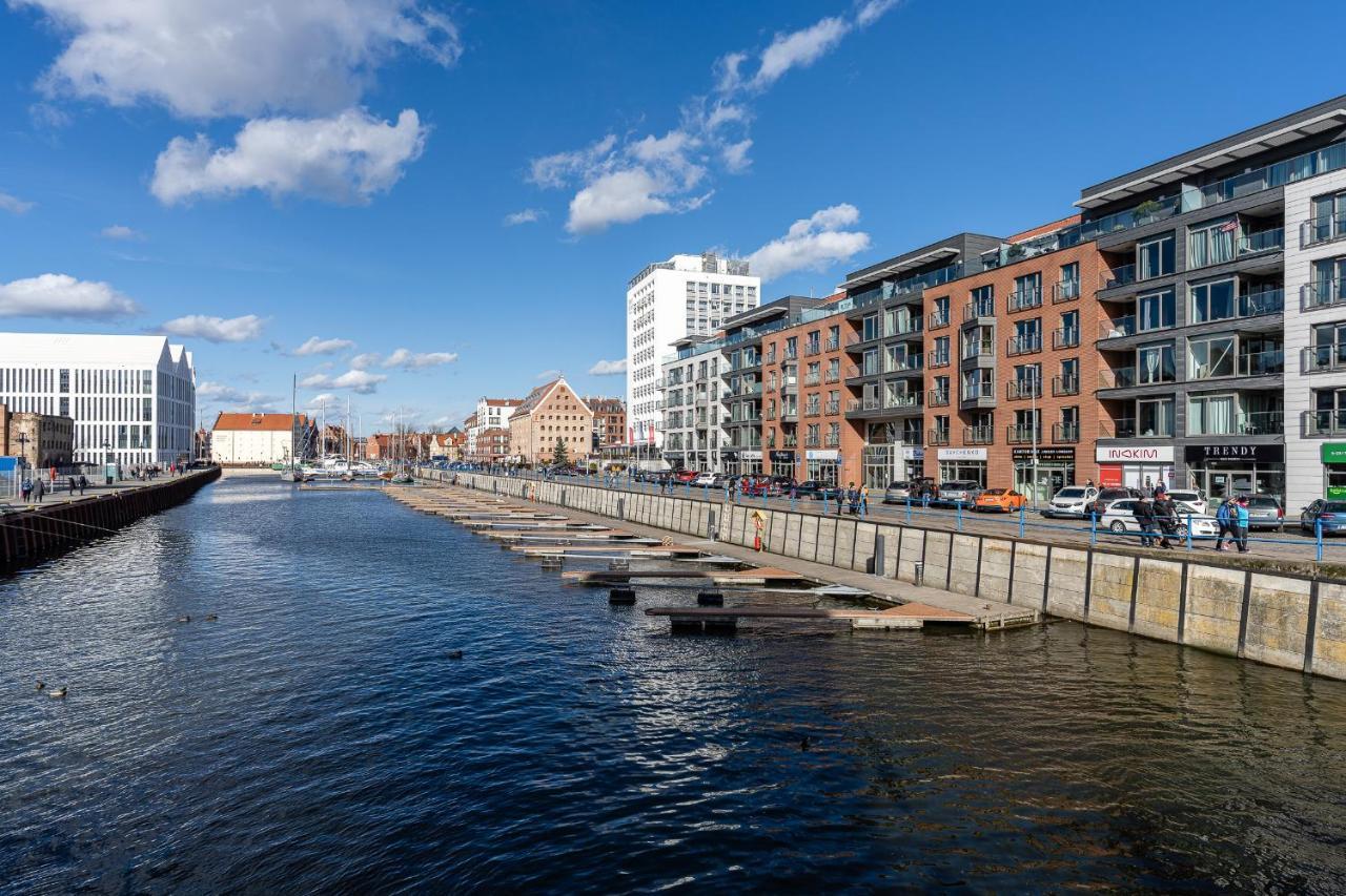 Apartament Szafarnia Waterline, Marina Leilighet Gdańsk Eksteriør bilde