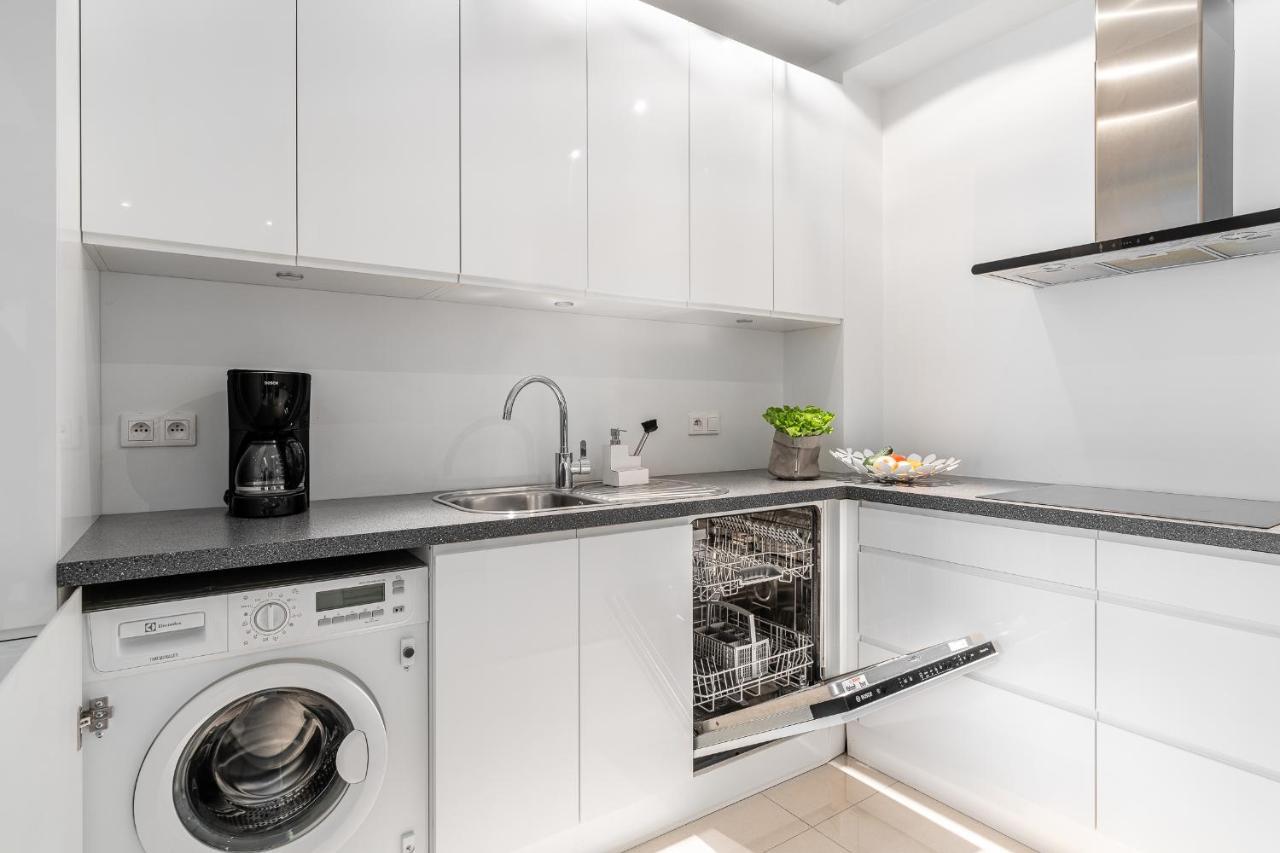 Apartament Szafarnia Waterline, Marina Leilighet Gdańsk Eksteriør bilde