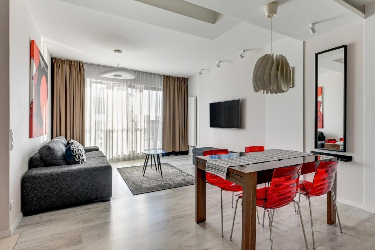 Apartament Szafarnia Waterline, Marina Leilighet Gdańsk Eksteriør bilde