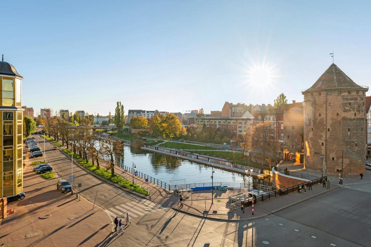 Apartament Szafarnia Waterline, Marina Leilighet Gdańsk Eksteriør bilde